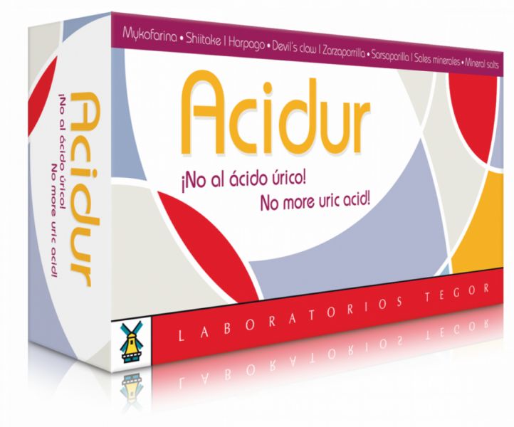 ACIDUR 60 Capsules - TEGOR