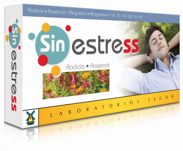 SINESTRESS 30 Comp - TEGOR