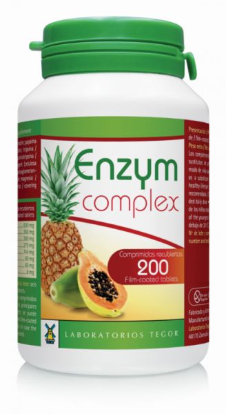 ENZYM COMPLEX 200 Comp - TEGOR