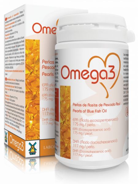 Omega 3 60 Parels - TEGOR