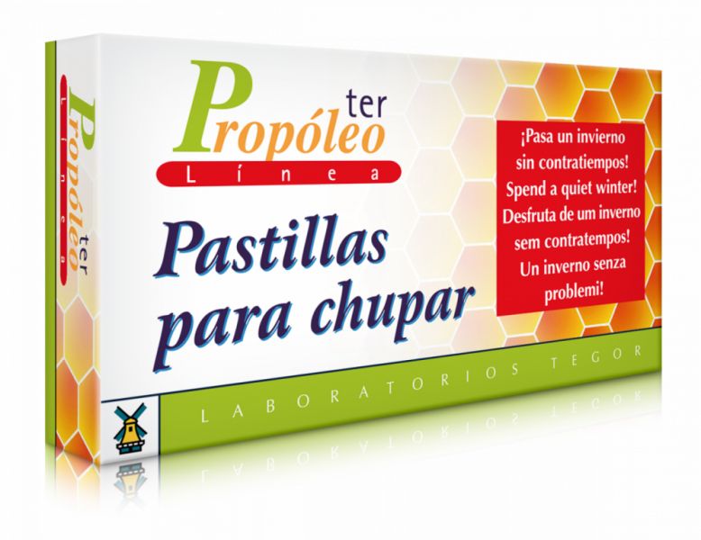 PROPOLEOTER PASTILLAS CHUPAR - TEGOR