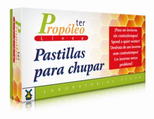 Comprar TEGOR PROPOLEOTER PASTILLAS CHUPAR Por 9,95€