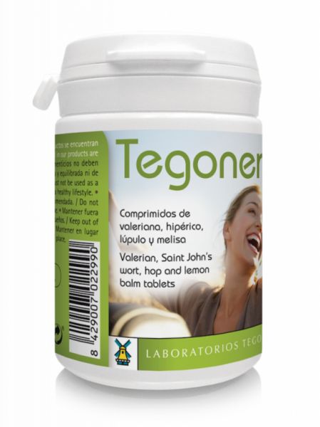 TEGONER 120 Comp 260 mg - TEGOR