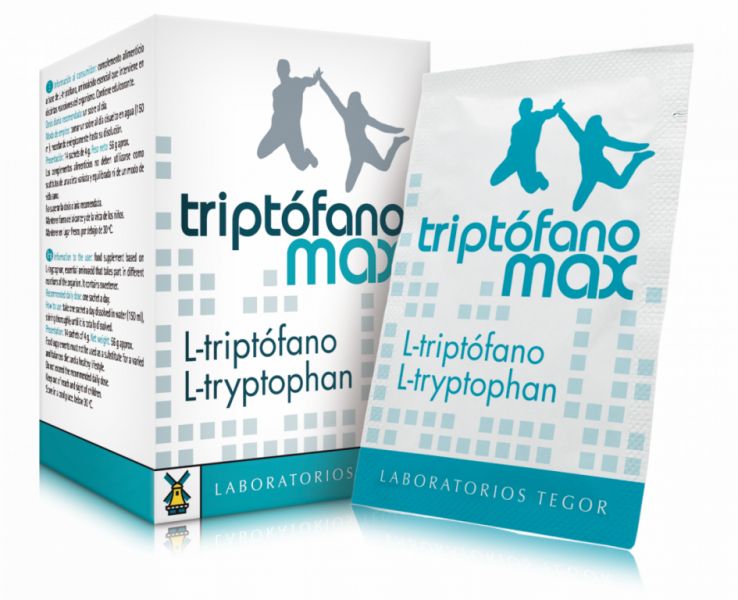 TRIPTOFANO MAX 14 buste - TEGOR