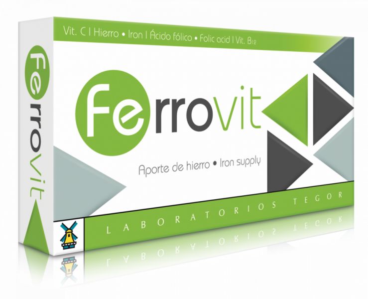 FERROVIT 30 comp - TEGOR