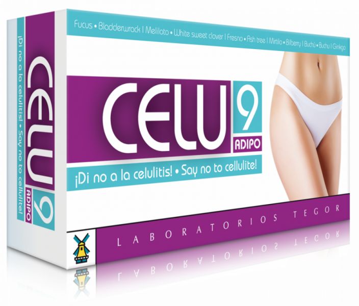 CELU 9 ADIPO 45 Tablets - TEGOR