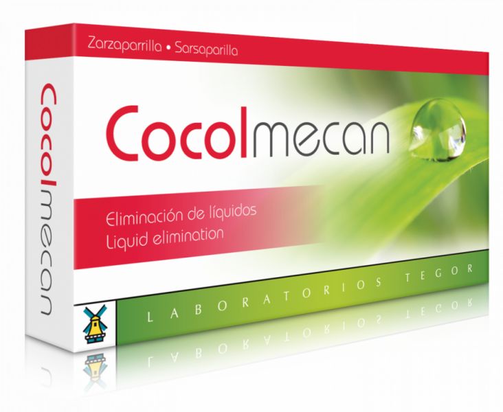 COCOLMECAN 40 Cápsulas - TEGOR