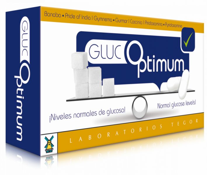 GLUCOPTIMUM 60 Cápsulas - TEGOR