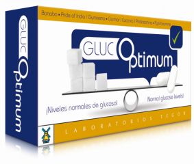 Comprar TEGOR GLUCOPTIMUM 60 Caps Por 20,60€