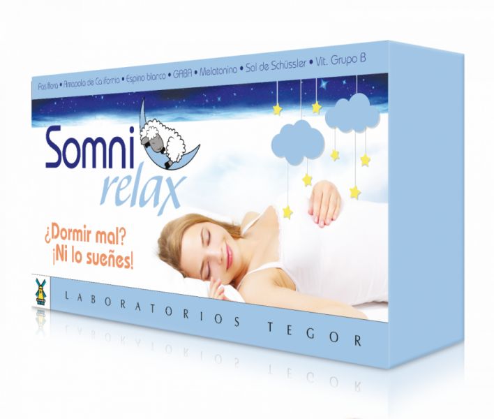 SOMNIRELAX 40 Cap - TEGOR