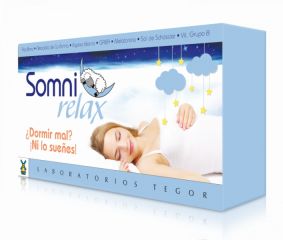 Comprar TEGOR Boné SOMNIRELAX 40 Por 17,35€