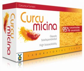 Comprar TEGOR CURCUMICINA 60 CÁPSULAS Por 23,30€