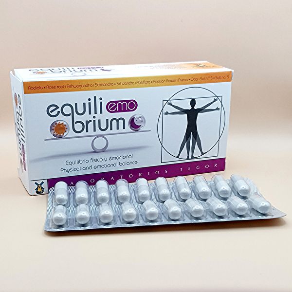 EQUILIBRE EMO 60 CAPSULES - TEGOR Img 2