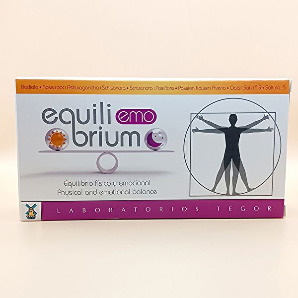 EQUILIBRE EMO 60 CAPSULES - TEGOR Img 3