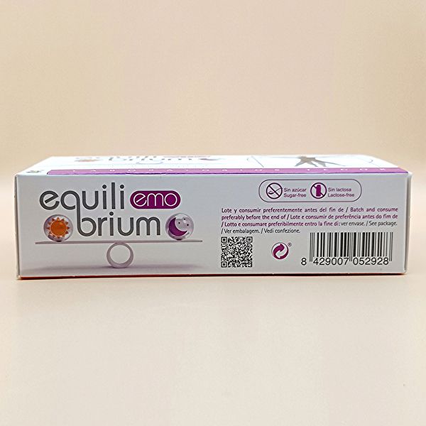 EQUILIBRIUM EMO 60 CAPSULES - TEGOR Img 5