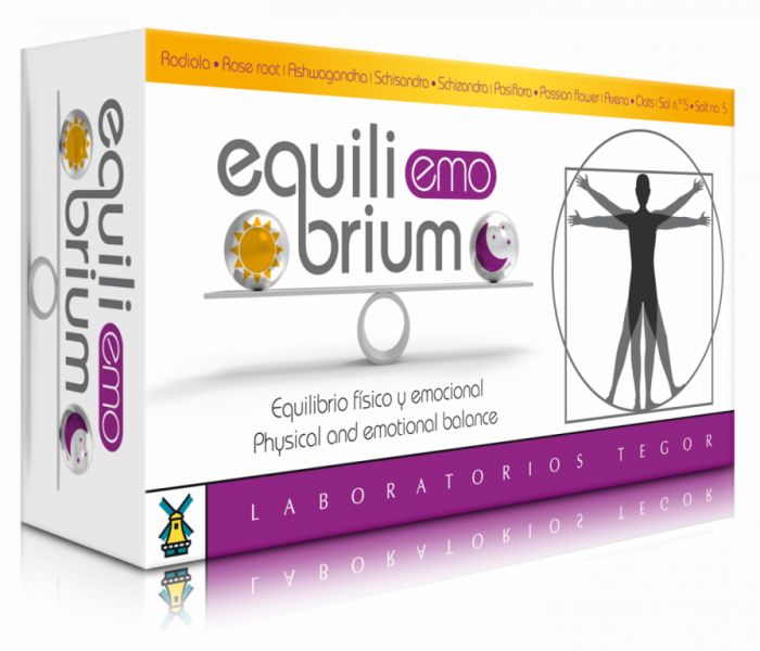 EQUILIBRE EMO 60 CAPSULES - TEGOR