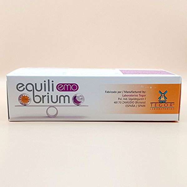 EQUILIBRE EMO 60 CAPSULES - TEGOR Img 6