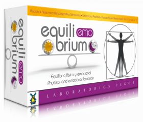 Comprar TEGOR EQUILIBRIUM EMO 60 CAPSULAS Por 23,85€