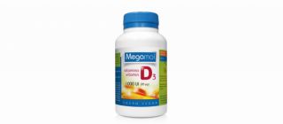 köpa TEGOR VITAMIN D3 1000 IE MEGAMOL 100 CAP Förbi 14,60€