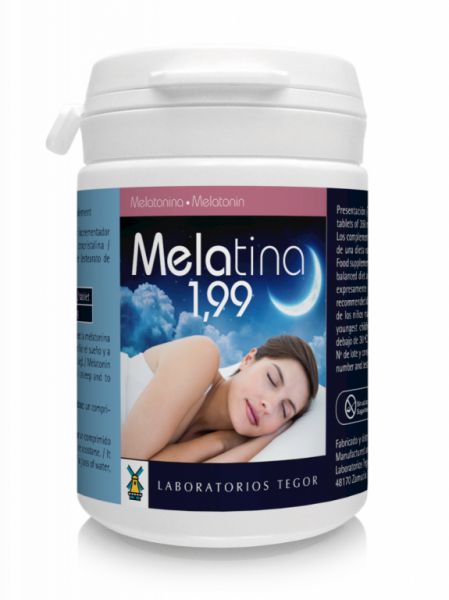 MELATIN 1.99 60 TABLETS - TEGOR