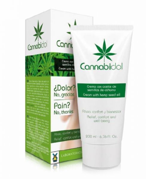 Cannabidol Cream 200 ml - TEGOR