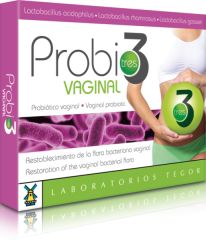 Buy TEGOR PROBIOTRES AH VAGINAL 10 Cap with applicator By 16,95€