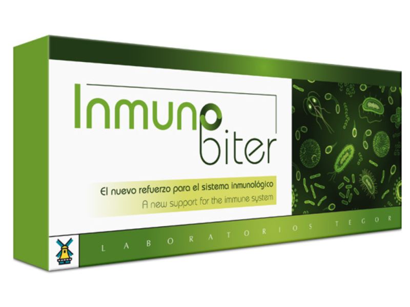 IMMUNOBITER 20 INJECTIEFLESJES - TEGOR