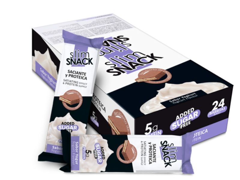 Slim Snack Joghurt 35 g Box 24 Einheiten - TEGOR