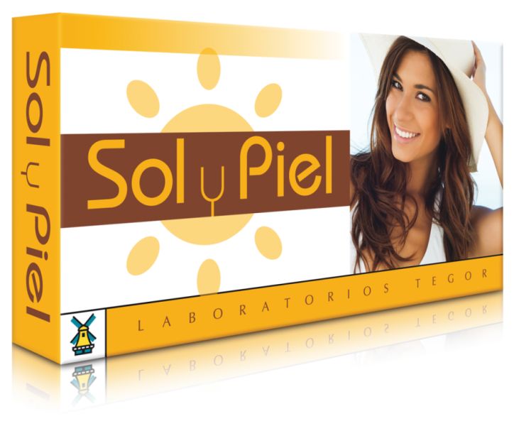 Vitamina Sol i Pell Probiderm 40 Càpsules - TEGOR