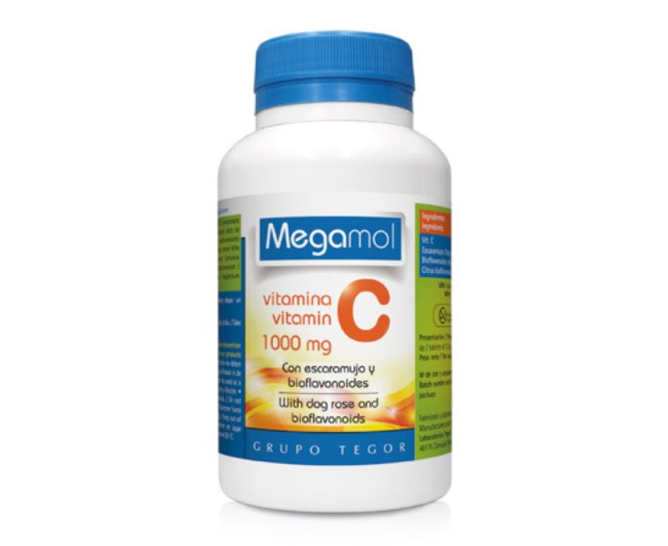 VITAMIN C MEGAMOL 30 TABLETS - TEGOR