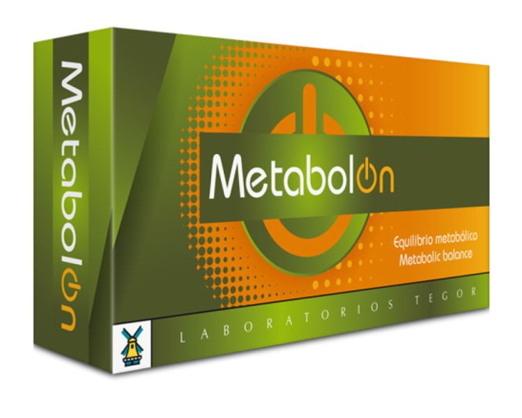 Metabol On 30 Capsules - TEGOR