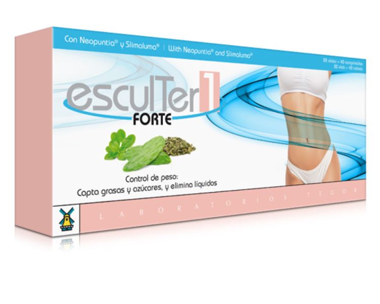 Esculter No. 1 20 Ampoules and 40 Tablets - TEGOR