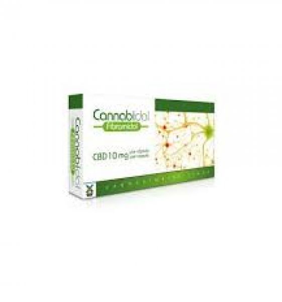 CANNABIDOL FIBROMIDOL 40 CAPSULAS - TEGOR