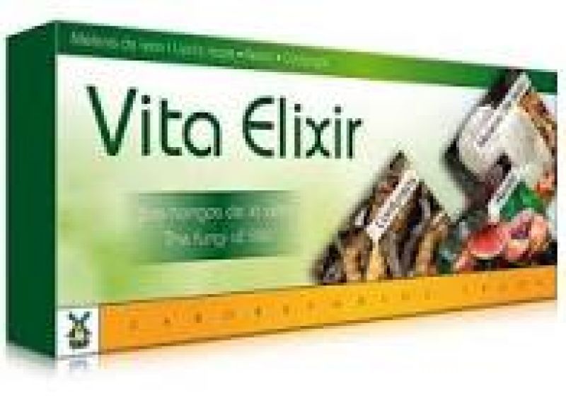 VITAELIXIR 20 FLACONS X 10 ML - TEGOR