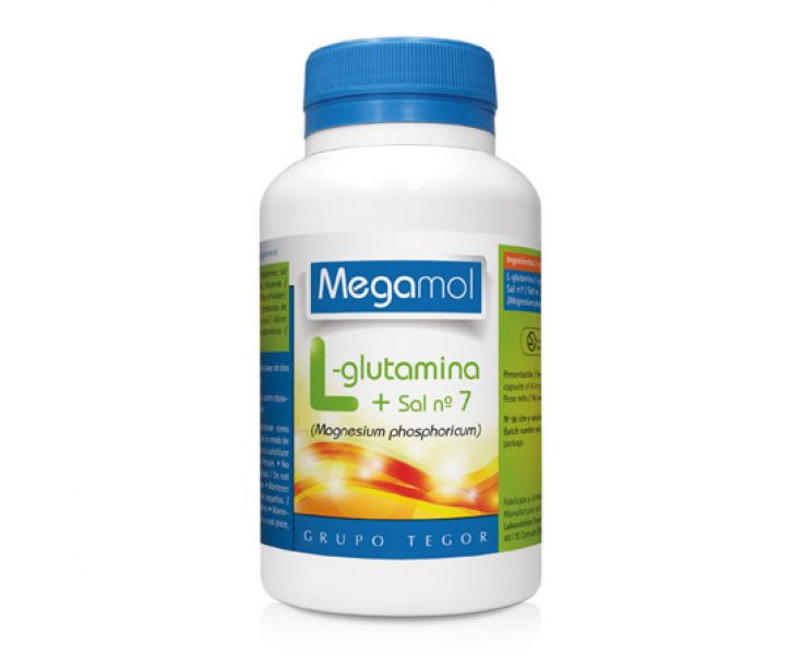 L-GLUTAMIN + SALT 7 MEGAMOL 100 CAP - TEGOR