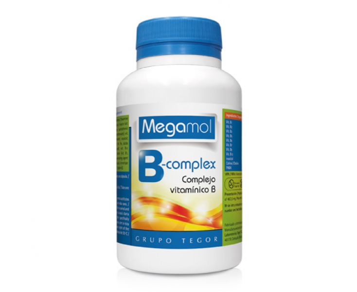 B COMPLEX MEGAMIL 100 CAPSULAS - TEGOR