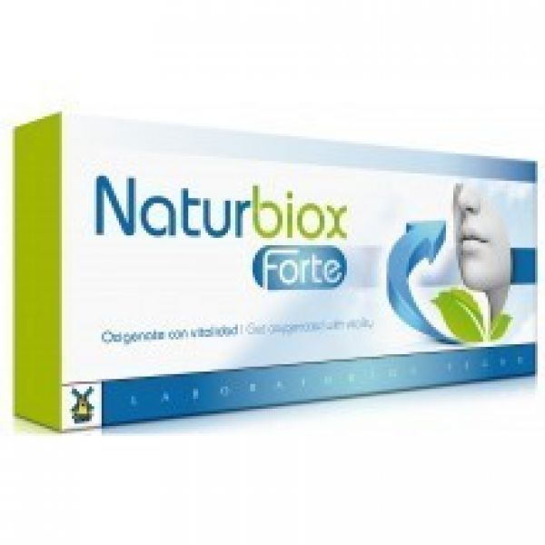 NATURBIOX FORTE 20 INJECTIEFLESJES - TEGOR