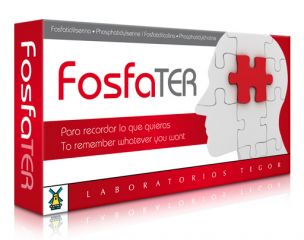 Comprar TEGOR FOSFATER 40 Cápsulas Por 23,35€