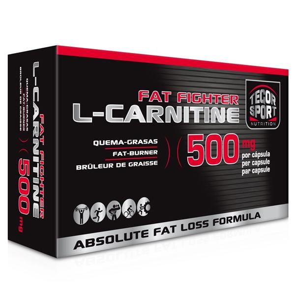 L-CARNITINA 80 CÁPSULAS 500 MG. - TEGOR