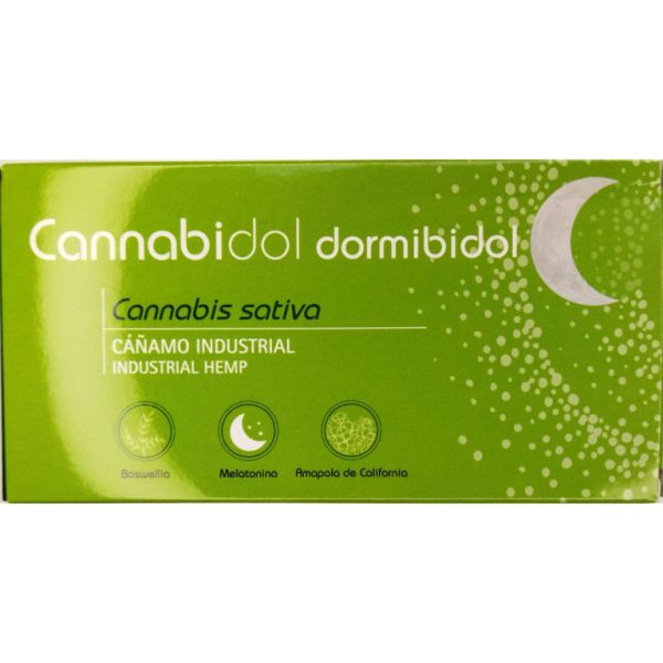 CANABIDOL DORMIBIDOL 40 CÁPSULAS - TEGOR