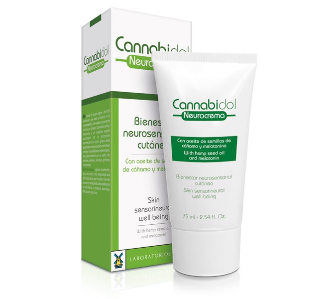 CANNABIDOL NEUROCREAM 75 ML. - TEGOR