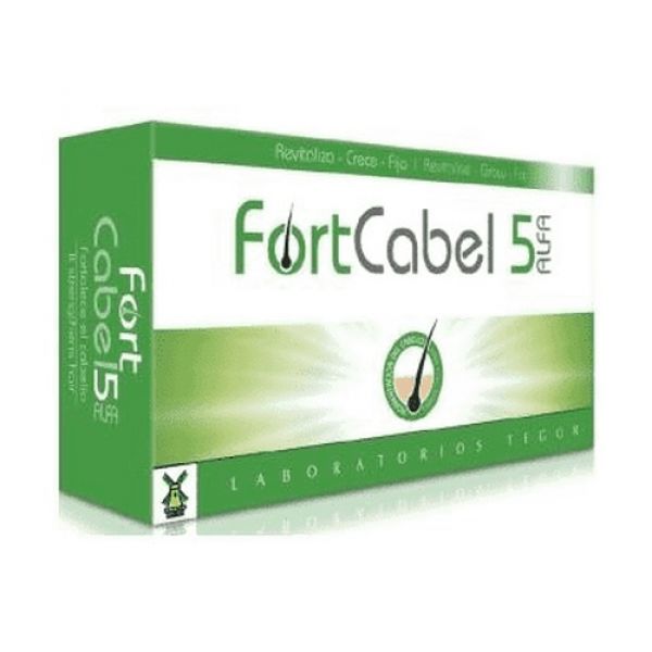 FORTCABEL 5 ALFA 60 CAPSULAS - TEGOR