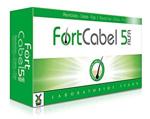 Comprar TEGOR Fortcabel 5 Alfa 60 Cápsulas Por 22,20€