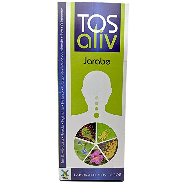 TosAliv jarabe 200 ml. ¡Pon freno al resfriado! Img 2