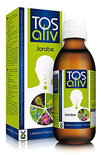 TosAliv Sirup 200 ML. Machen Sie Schluss mit der Kälte! Img 11