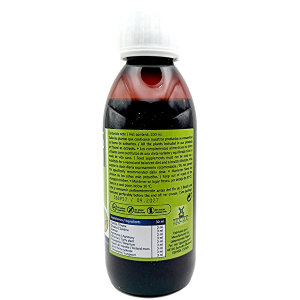 TosAliv siroop 200 ML. Maak een einde aan de kou! Img 8