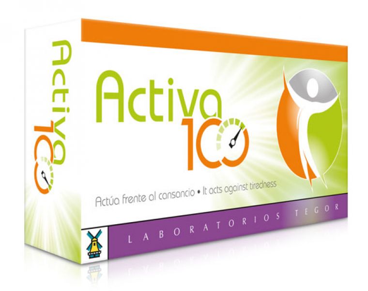 ACTIVA 100  60 capsulas - TEGOR