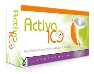 Kopen TEGOR ACTIEF 100 60 capsules Door 34,85€