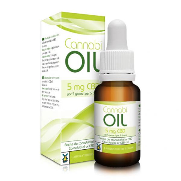 CANNABI OIL 15 ml - TEGOR