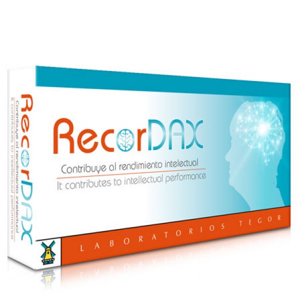 RECORDAX 40 capsule - TEGOR